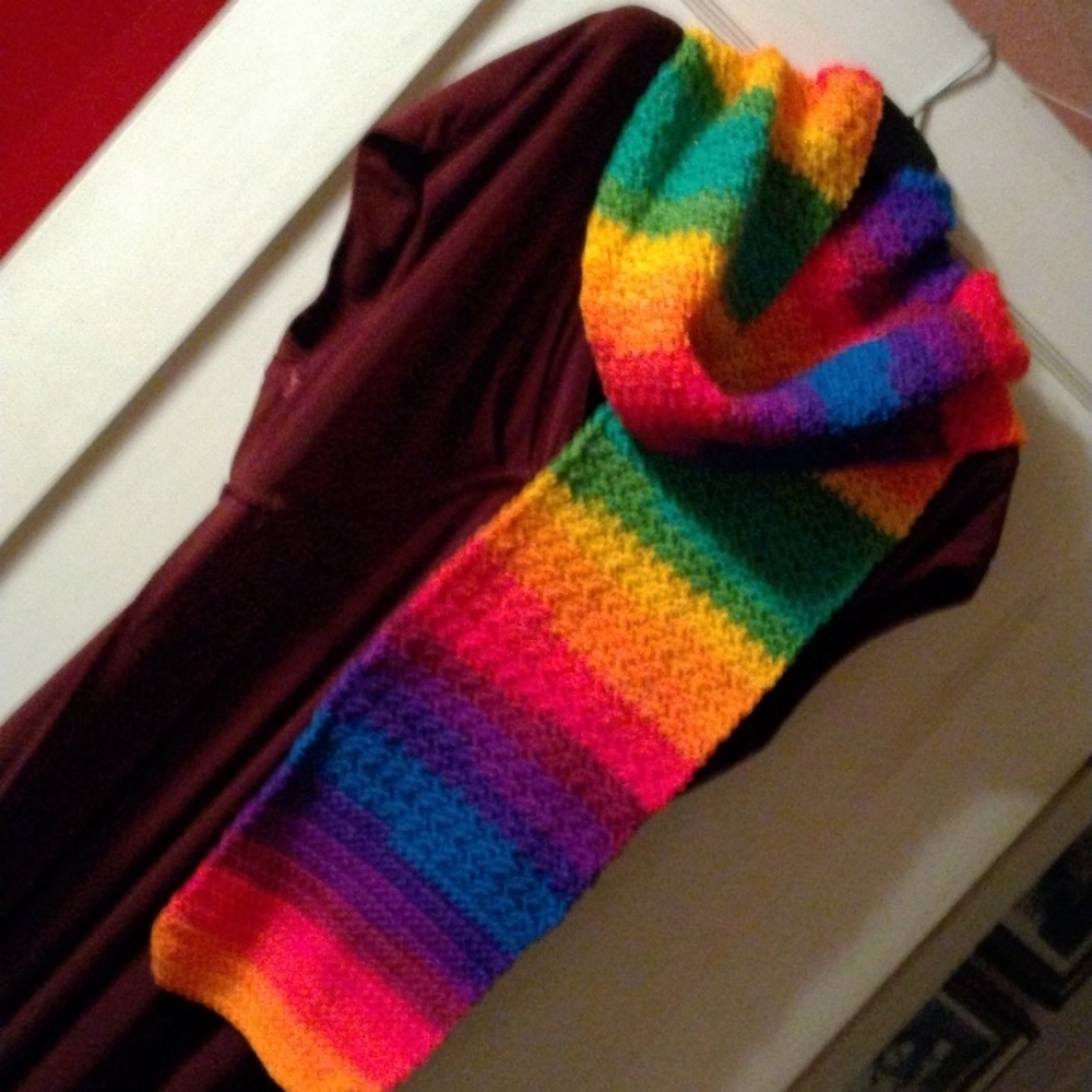 🌈 Scarf vibrant